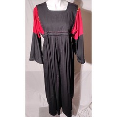 Vintage Hand Made By Nelly Embroidered Mexican Caftan Kaftan Dress Tunic