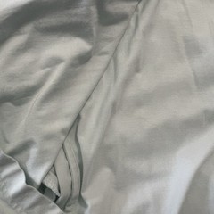 Saks Fifth Avenue Pale blue/mint dressing Robe, size Small