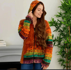 VINTAGE JACKET BY THE GREATER GOOD NETWORK