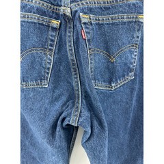 Levi’s 551 VTG Y2K 90s Western Mom Fit Relaxed Fit Tapered Leg Jeans Sz10