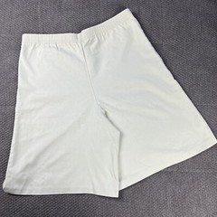 Vintage 80s High Waist Khaki Culottes Shorts Julia Lauren *AS IS*