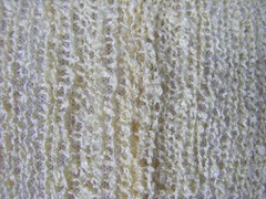 Vtg 60 Lemon Yellow Hand Knitted Acrylic Sheath Dress & Belt-Bust 50/L-XL