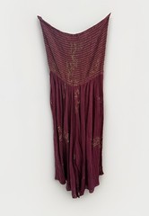 ORIGINAL Vintage Barbara Barbara California Strapless Palazzo Size XS/S 70s/80’s