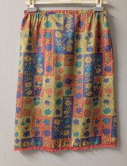 Vintage 60’s Artemis Floral Half Slip Dacron Polyester Satiny 28 Average Small