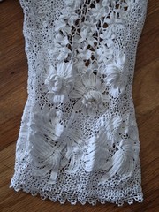 Vintage Edwardian EXQUISITE Irish Crochet Fancy Day Jacket