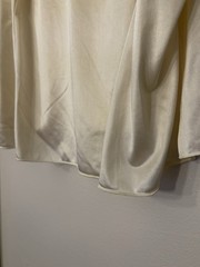 Vintage Vanity Fair 2-Pc Lingerie Set Camisole 38 Half Slip Med 22″ Cream Antron