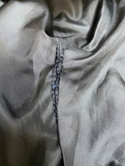 Jota U Cueros Leather and Suede Bat Wing 1980s Jacket Size L ArgentinaL(J14)