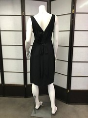 50s/60s Vintage Annabel Elegant Designer Black Dress, Rockabilly, Retro, Pin-Up