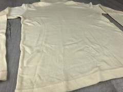 Vintage Fritzl Yellow Turtle Neck 100% Acrylic 70s 80s Womens Size L