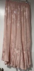 VTG Studio VK Y2K pink tank top & Kimono & Maxi Skirt Set Women’s S/M