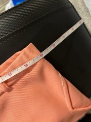 Vintage 1960’s Coral A-Line Skort Pockets No Size See Measurements Belt Loops