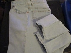 Levi’s 501 VTG Women’s Straight Leg Blue Button Fly Made USA Fit 26X34 (Size 9L)
