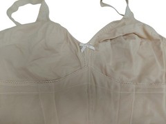 Vintage Crown-nette Longline Bra Size 48C