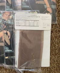 10 Pairs Vintage 1980s Cameo Sheer Pantyhose NOS Taupe 120-135 Lbs NEW 5’4-5’6”