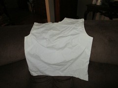 Vintage White Camis size M? in GREAT Shape Zips up back feels like a cotton