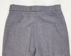 Vtg Pleated Trouser TR Bentley High Waisted Plaid Pants Old Money Measures 27×28