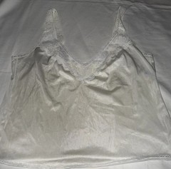 Maidenform Something Special Lace Top Camisoles, Size 40, Lot Of 2, Made in USA