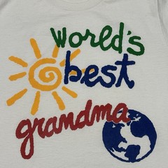 Vintage Jerzees World’s Best Grandma Tee