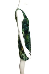 TODD OLDHAM – 1990s Velvet Shift Dress, Size 2