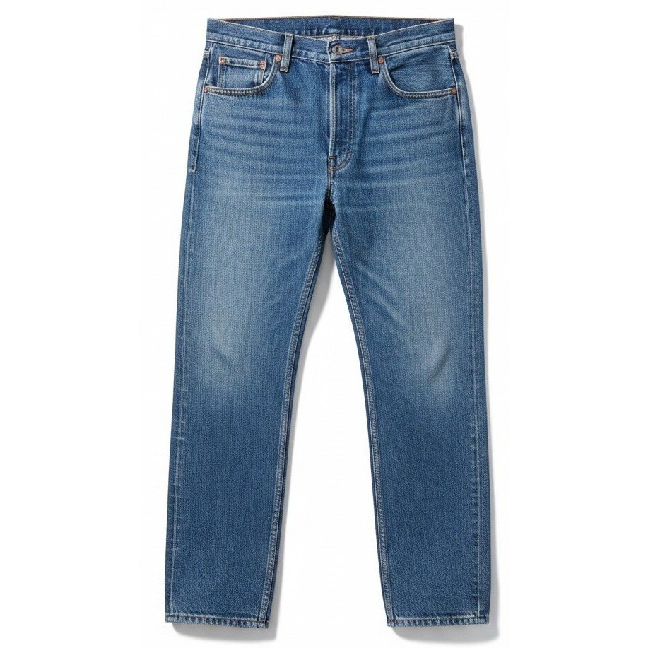 Levis 551 Vintage Relaxed Fit Tapered Leg Blue Jeans, Women’s Size 16 Long