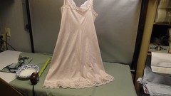 Vintage Pale Pink Size 38 Shadowline Slip