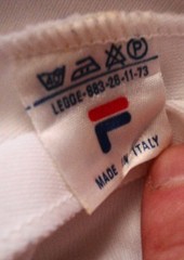Vintage 80’s FILA WHITE LINE TENNIS SKIRT woman size 46-M Made in Italy RARE