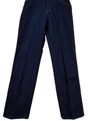 Vintage Taylor Tog Stitch Jeans Duck Pocket Dark Blue Stretch Size 16