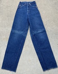 Vintage James Jean jeans Sz 27 22 1/2” X 34” 70s 80s 1970s Stamped Jean Machine