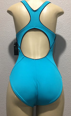 NWT Nike Ocean Blue Racerback One Piece Swimsuit M