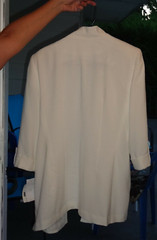 VTG New 90’s Liz Claiborne Collection Ivory Professional Women Blazer :12