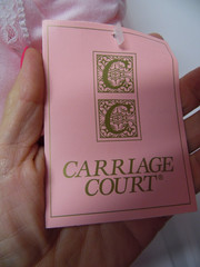 Vintage Sears Carriage Court 2-pc Women’s Pink Pajamas – Size 36 – NOS