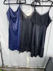 1950 Vintage Lot of Full Slips Size Large