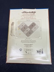 Hanes Absolutely 707 Ultra Sheer Pantyhose Control Top Sandalfoot Pearl Size B