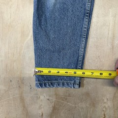 Vintage Guess Jeans Women 29 Blue Denim High Waist Zipper Ankle Made in USA