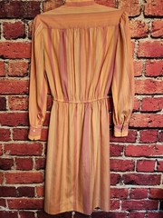 VTG Striped Dress No Tags See Photos For Measurements C37