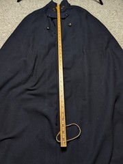 WW2 Nurse Cape Blue Gray Wool Standard Apparel 40s Vintage