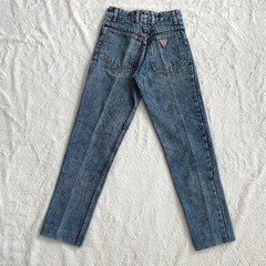Vintage Georges Marciano for Guess Acid Wash Jeans Made in USA Size 26