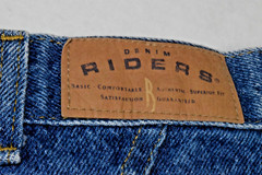 Vintage Jeans Lee Riders 36 x 28 80s Classic Blue Painters Jeans Made USA