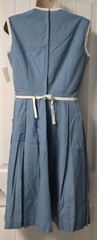 Vintage 1960s Workers Union COHAMA SPORTSET Poplin Sleeveless Dress 12 (NWT)