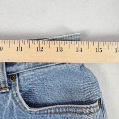 Vintage 90 Mom Jeans Arizona Womens 28×31 Light Blue Western Rodeo Straight
