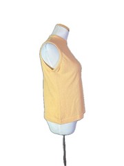 Vintage 1960s Talbott Traveler Size 36 Dacron Polyester Sleeveless Shell