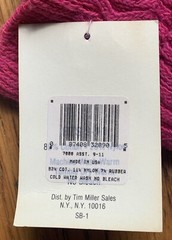 Slouch Socks Women’s Vintage Leg Warmer Style Active Elements Size 9-11 NOS