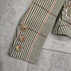 Vintage Christian Lacroix Skirt Suit France Sz 40 1990s Classic Luxury