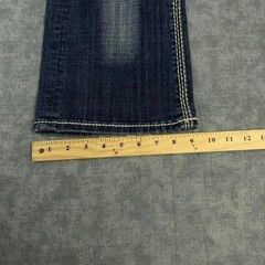 Rock & Roll Riding Jeans Bootcut Blue Denim Size 28×34