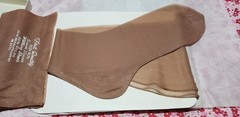 3 Pair Vintage First Quality Non Run Seamed Nylon Stockings Size 10 32 Inches