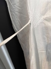 Vintage Victorian Cotton Lawn Day Dress
