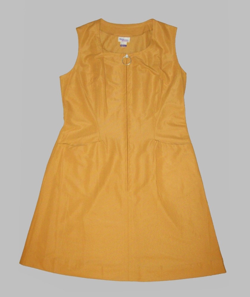 Old Original Vtg 1960s Womans Deadstock Work Uniform Cafe Maid Waitress Sz 18.5