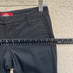 Y2K Vintage Dickies Black Low Rise Flare Pants 00 0 23 24