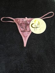 NWT Vintage Mauve Butterfly Jolie Intimates Medium 6