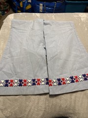 Vtg 60s/70s Lady Wrangler Sportswear Pants Embroidered Size 13/14 Scovil Zipper